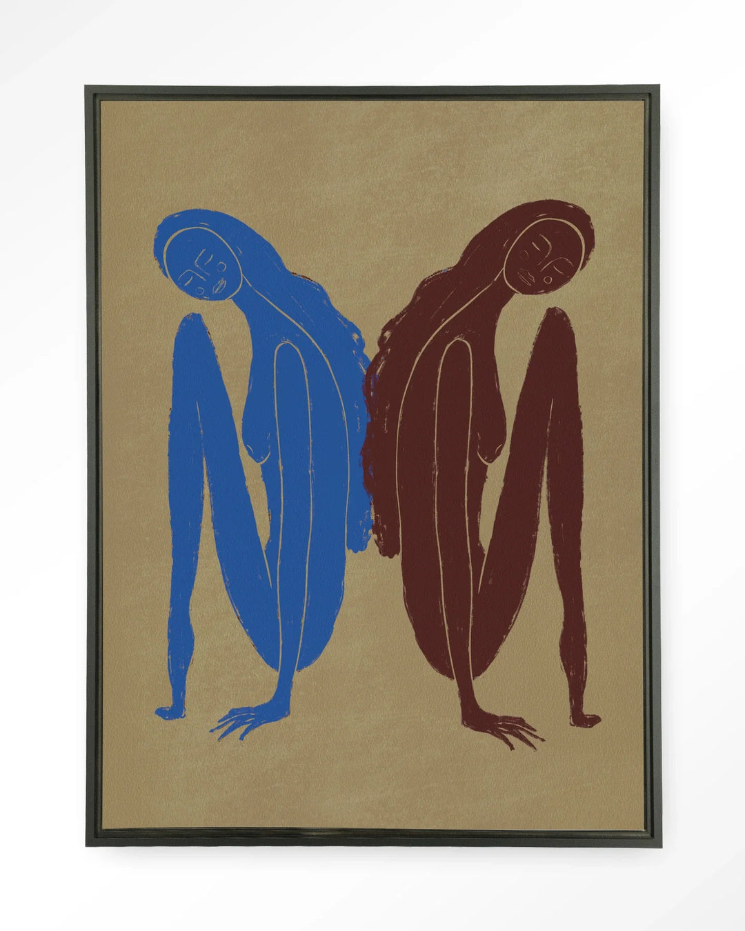 Sync Motion - Moderne Wanddecoratie | Artprint, Glass Art & Wandkleed