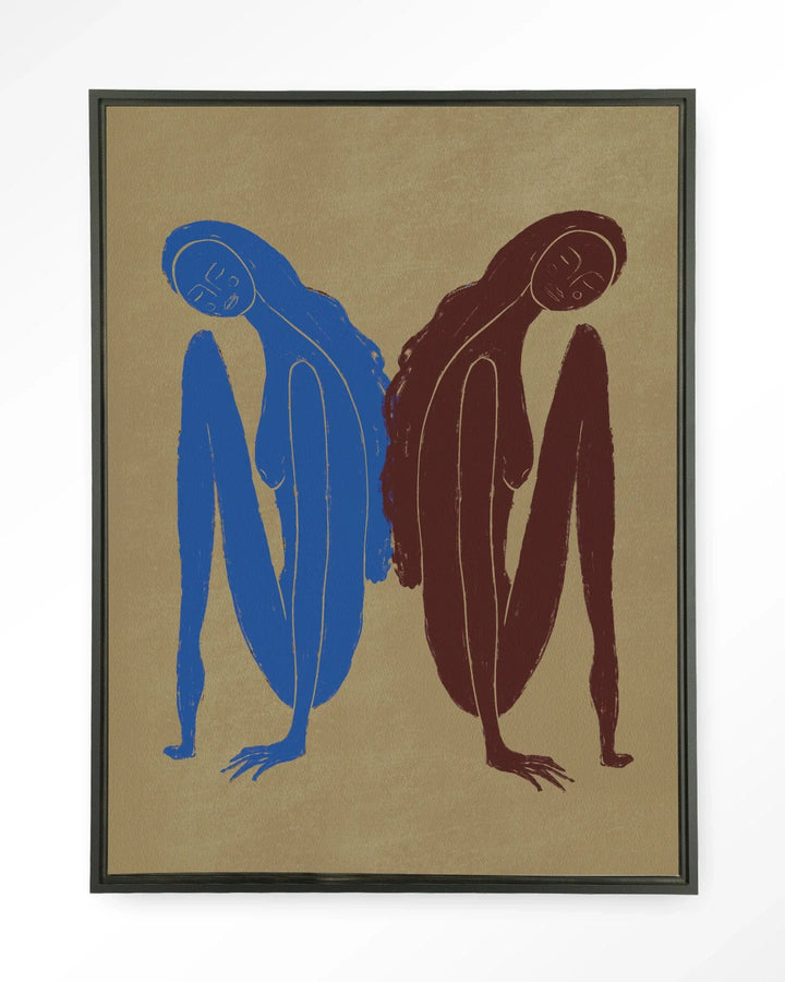 Sync Motion - Moderne Wanddecoratie | Artprint, Glass Art & Wandkleed