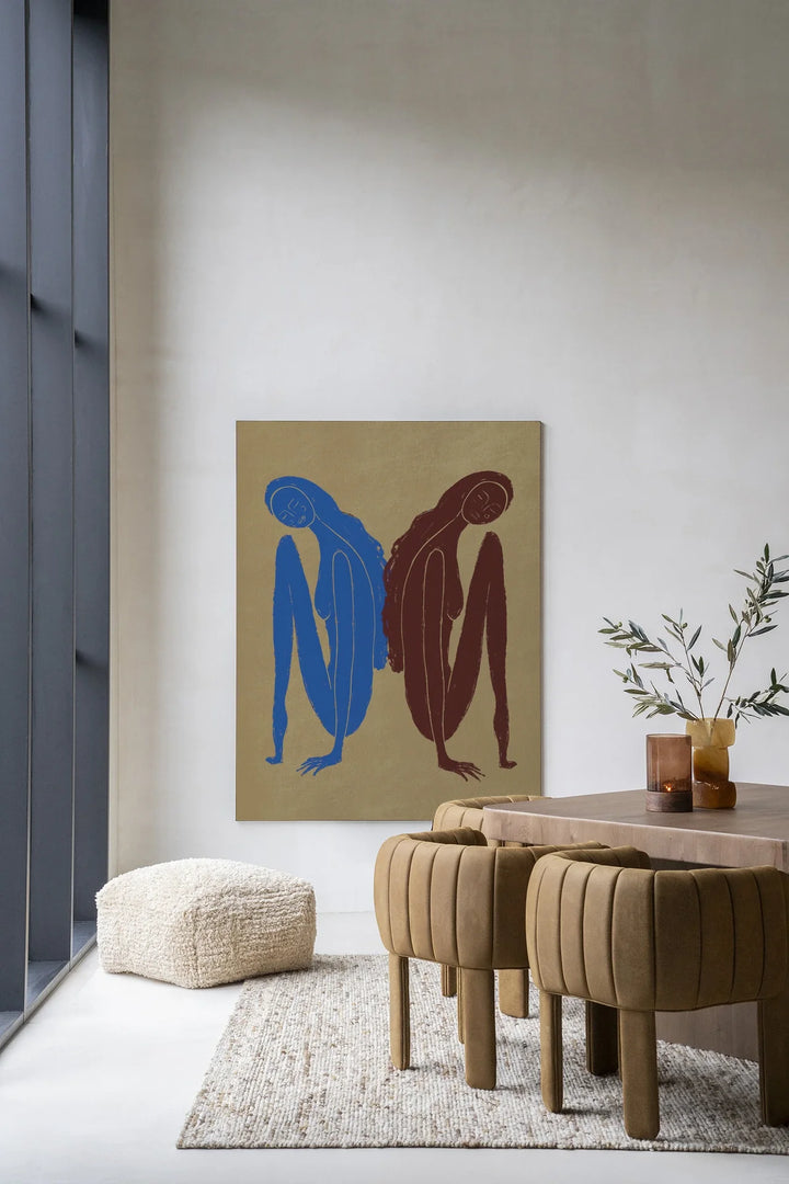 Sync Motion - Moderne Wanddecoratie | Artprint, Glass Art & Wandkleed