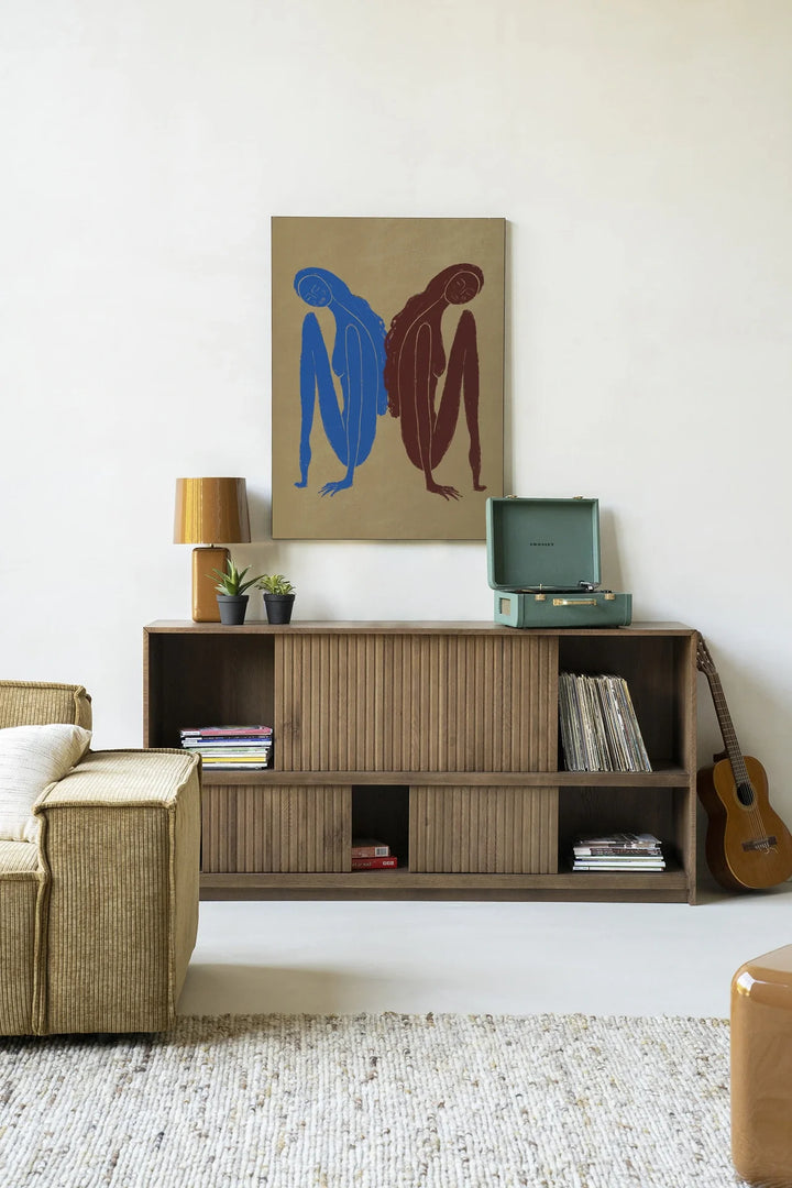 Sync Motion - Moderne Wanddecoratie | Artprint, Glass Art & Wandkleed