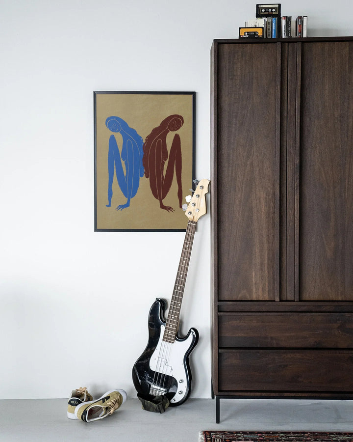 Sync Motion - Moderne Wanddecoratie | Artprint, Glass Art & Wandkleed