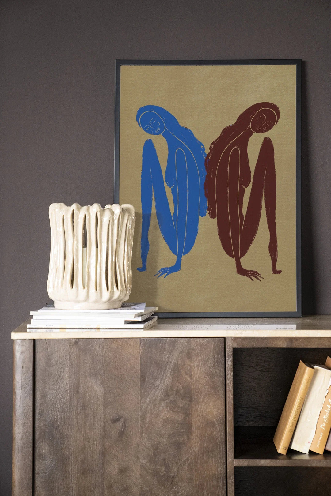 Sync Motion - Moderne Wanddecoratie | Artprint, Glass Art & Wandkleed