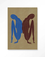 Sync Motion - Moderne Wanddecoratie | Artprint, Glass Art & Wandkleed