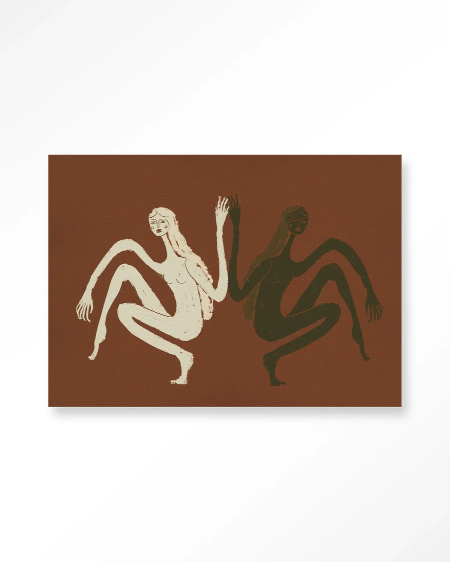 Connected Curves - Moderne Wanddecoratie | Artprint, Glass Art & Wandkleed