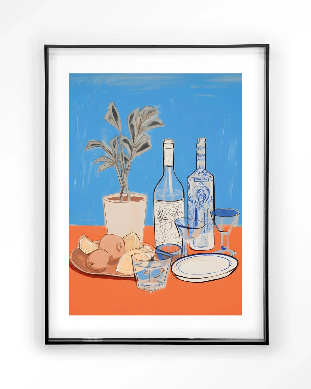 Cocktail Table - Moderne Wanddecoratie | Artprint, Glass Art & Wandkleed