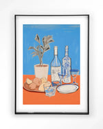 Cocktail Table - Moderne Wanddecoratie | Artprint, Glass Art & Wandkleed