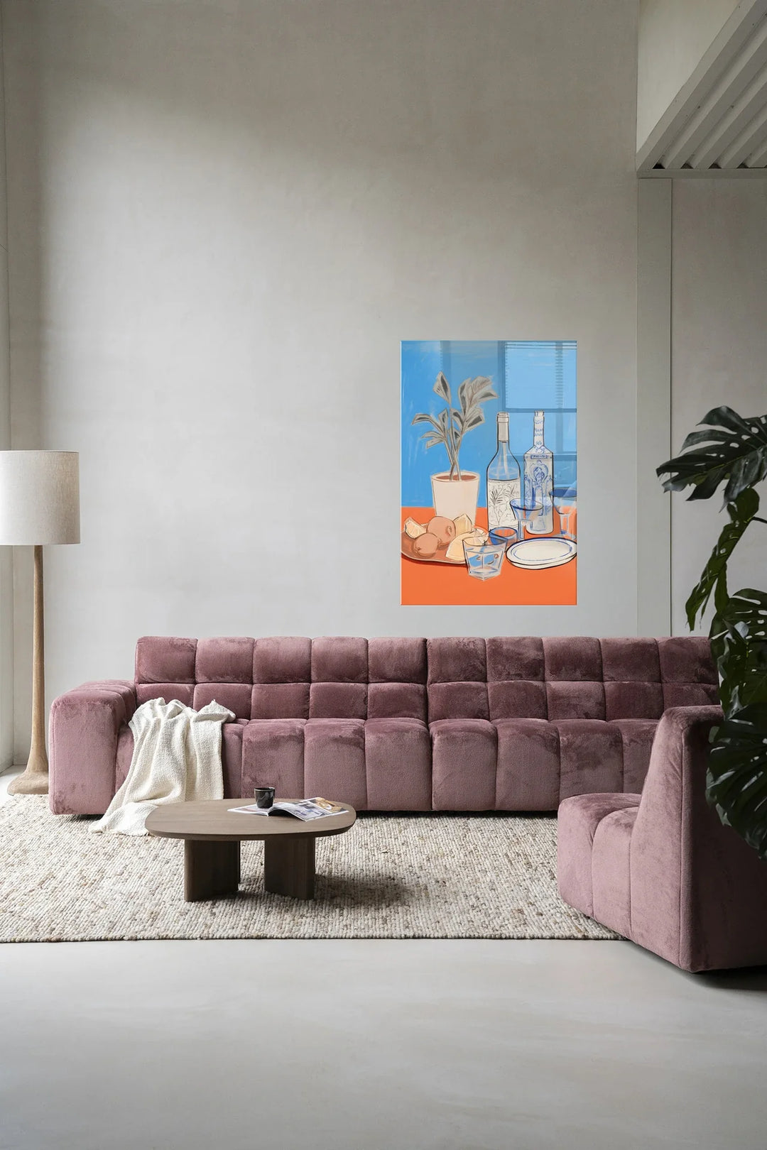 Cocktail Table - Moderne Wanddecoratie | Artprint, Glass Art & Wandkleed