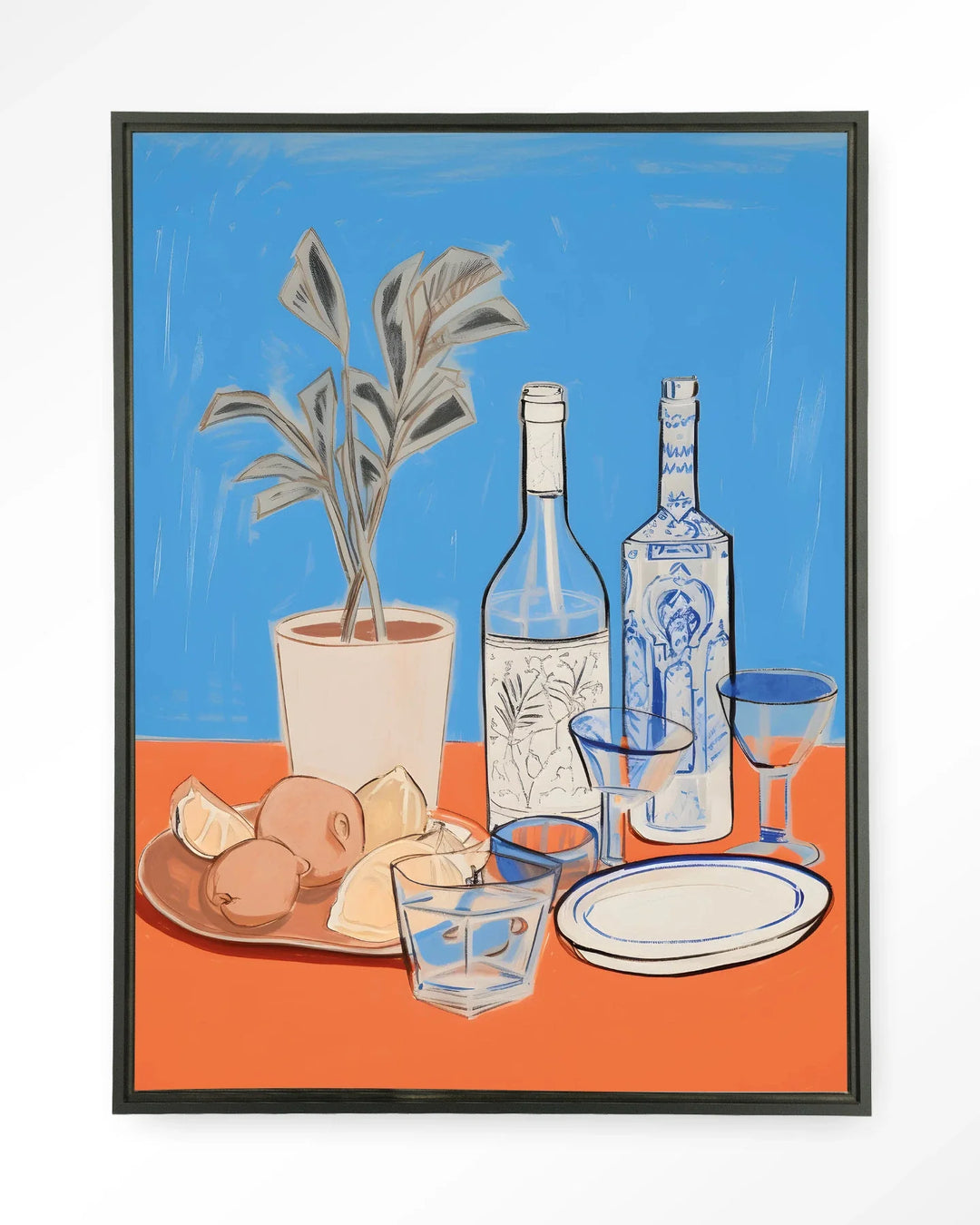 Cocktail Table - Moderne Wanddecoratie | Artprint, Glass Art & Wandkleed
