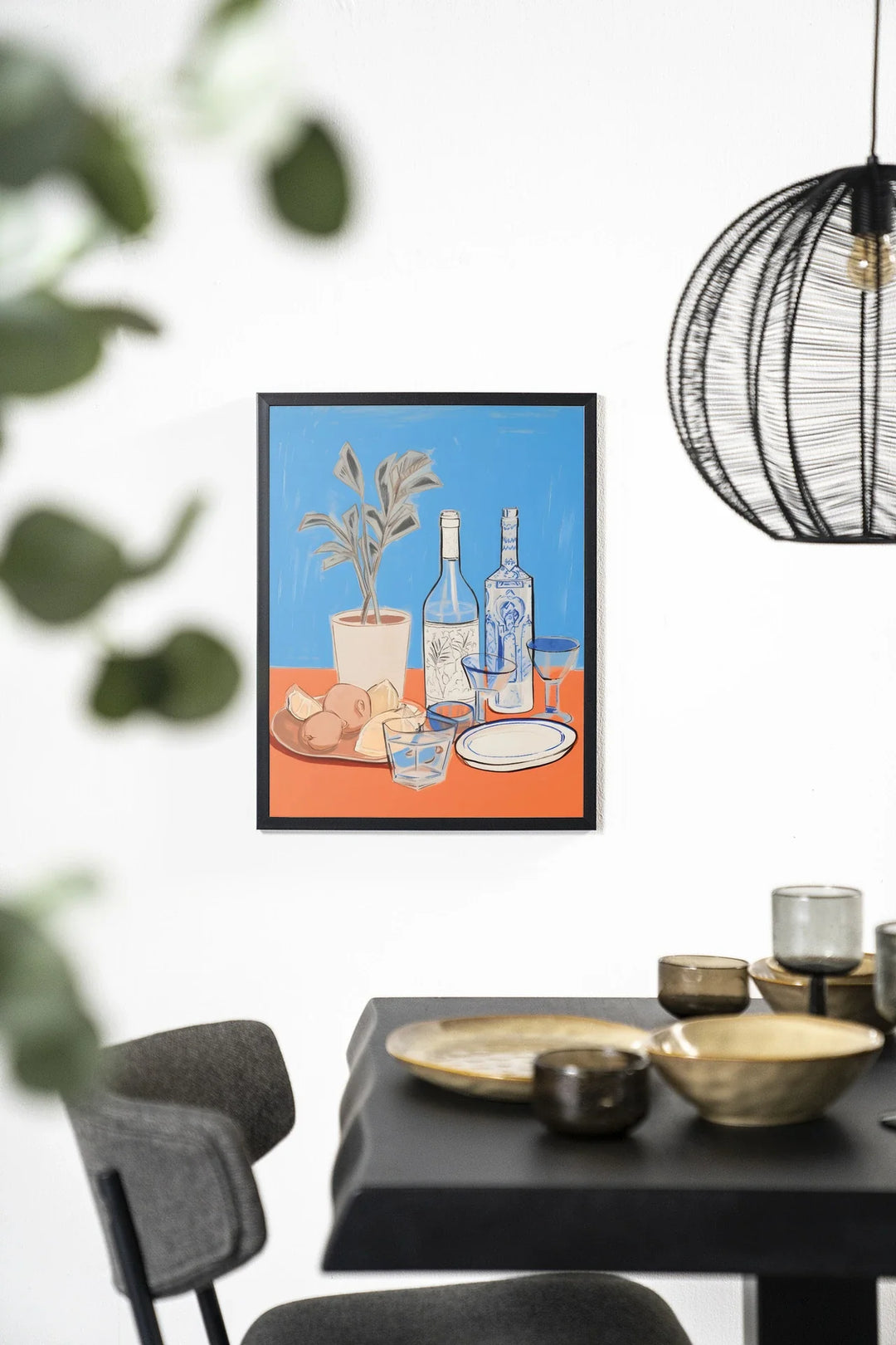 Cocktail Table - Moderne Wanddecoratie | Artprint, Glass Art & Wandkleed