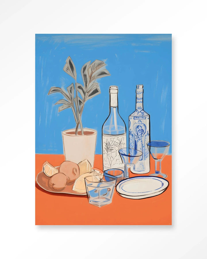 Cocktail Table - Moderne Wanddecoratie | Artprint, Glass Art & Wandkleed