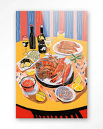 Fruits de Mer - Moderne Wanddecoratie | Artprint, Glass Art & Wandkleed