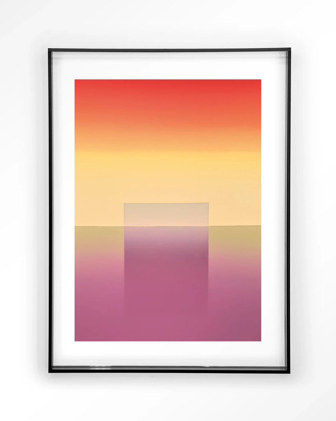 Gradient 1 - Moderne Wanddecoratie | Artprint, Glass Art & Wandkleed