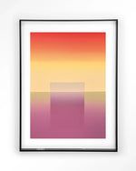 Gradient 1 - Moderne Wanddecoratie | Artprint, Glass Art & Wandkleed
