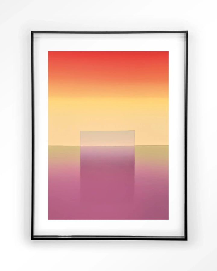 Gradient 1 - Moderne Wanddecoratie | Artprint, Glass Art & Wandkleed