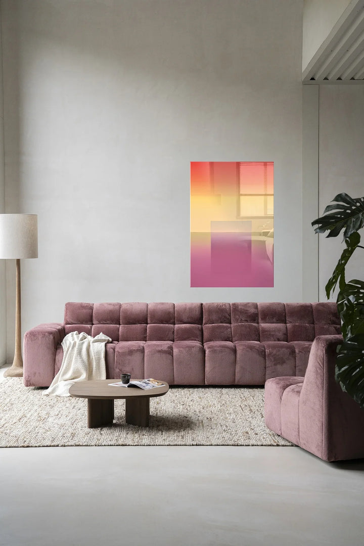 Gradient 1 - Moderne Wanddecoratie | Artprint, Glass Art & Wandkleed