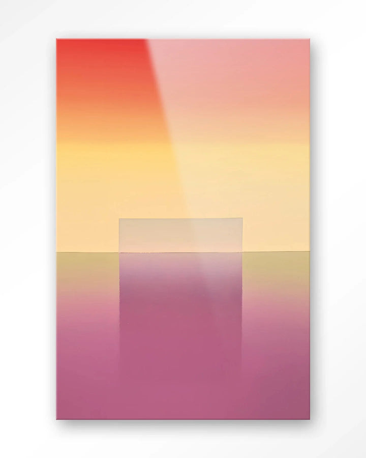 Gradient 1 - Moderne Wanddecoratie | Artprint, Glass Art & Wandkleed