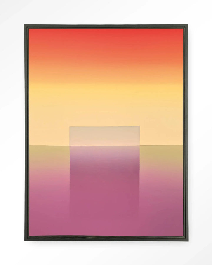 Gradient 1 - Moderne Wanddecoratie | Artprint, Glass Art & Wandkleed
