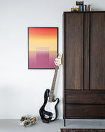 Gradient 1 - Moderne Wanddecoratie | Artprint, Glass Art & Wandkleed