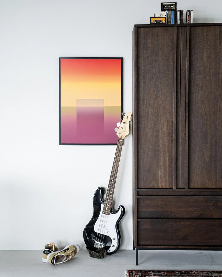 Gradient 1 - Moderne Wanddecoratie | Artprint, Glass Art & Wandkleed