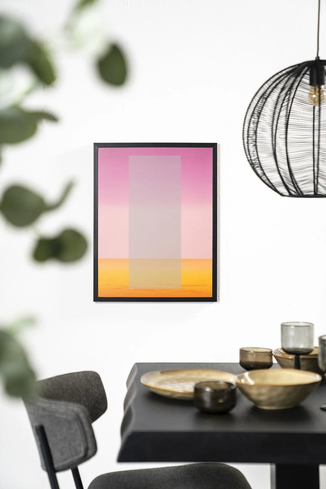 Gradient 2 - Moderne Wanddecoratie | Artprint, Glass Art & Wandkleed