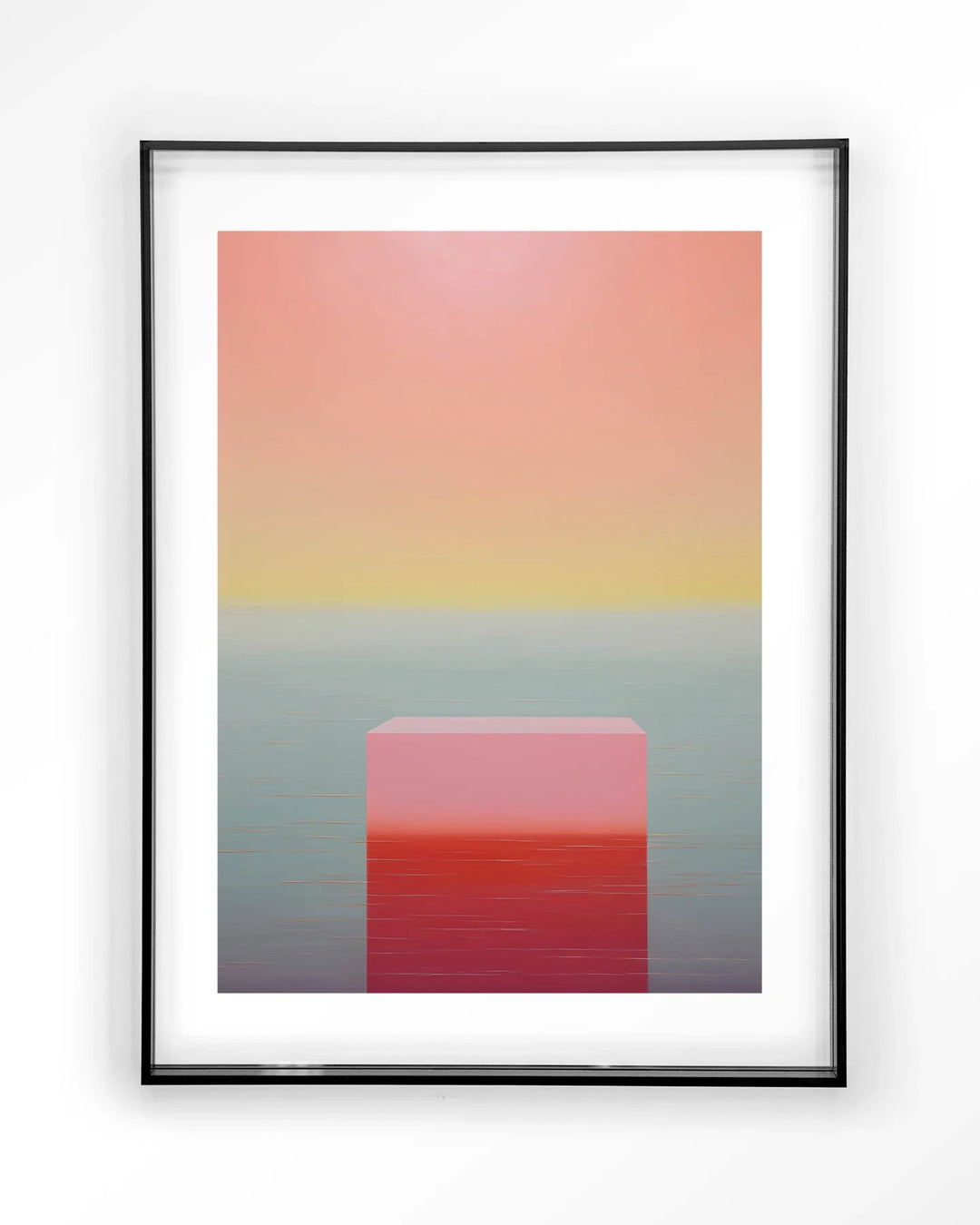 Gradient 3 - Moderne Wanddecoratie | Artprint, Glass Art & Wandkleed