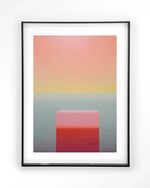 Gradient 3 - Moderne Wanddecoratie | Artprint, Glass Art & Wandkleed