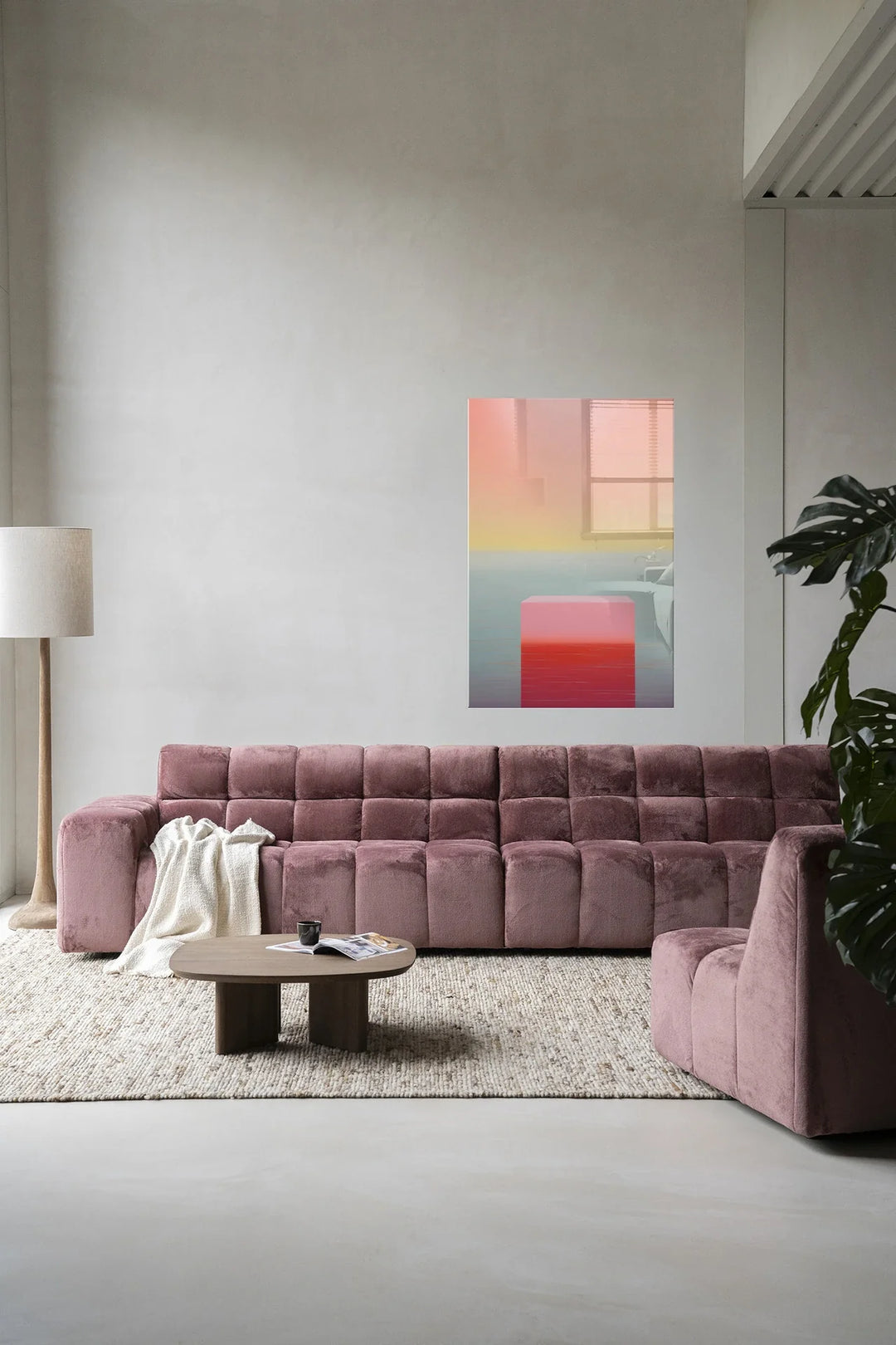 Gradient 3 - Moderne Wanddecoratie | Artprint, Glass Art & Wandkleed