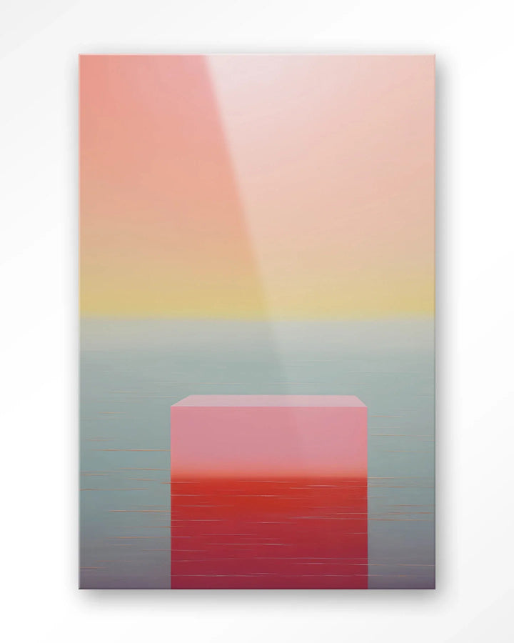 Gradient 3 - Moderne Wanddecoratie | Artprint, Glass Art & Wandkleed