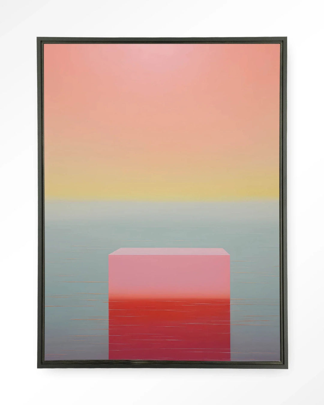 Gradient 3 - Moderne Wanddecoratie | Artprint, Glass Art & Wandkleed