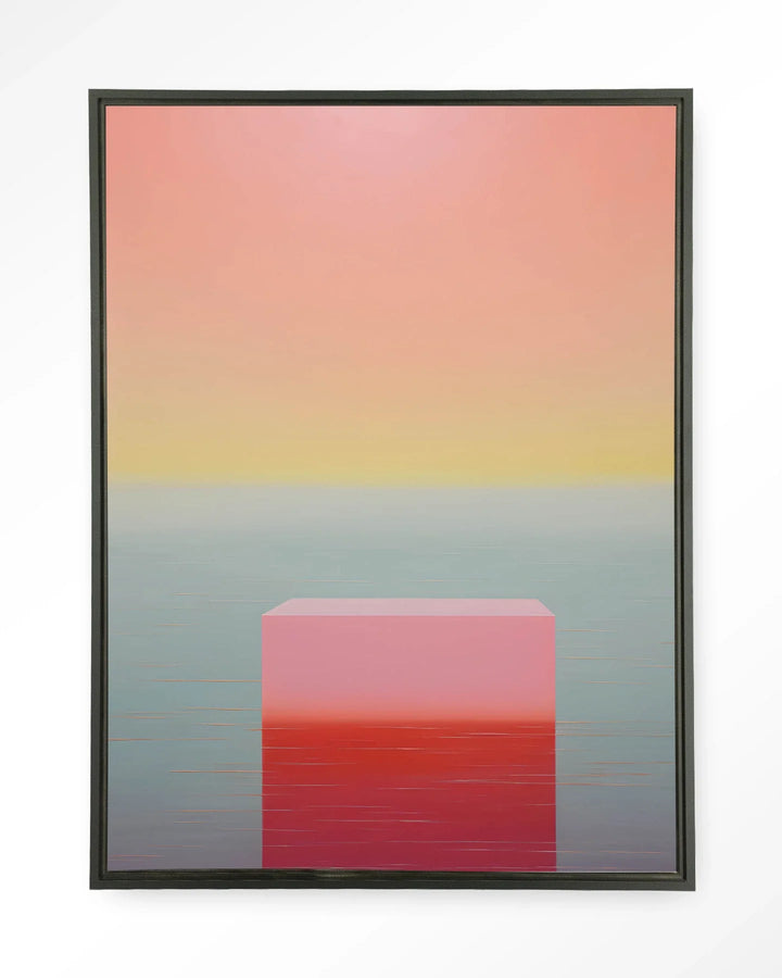 Gradient 3 - Moderne Wanddecoratie | Artprint, Glass Art & Wandkleed