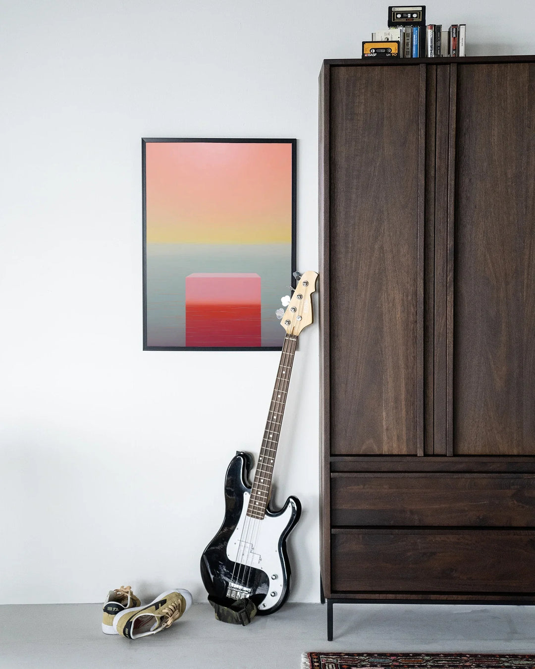 Gradient 3 - Moderne Wanddecoratie | Artprint, Glass Art & Wandkleed