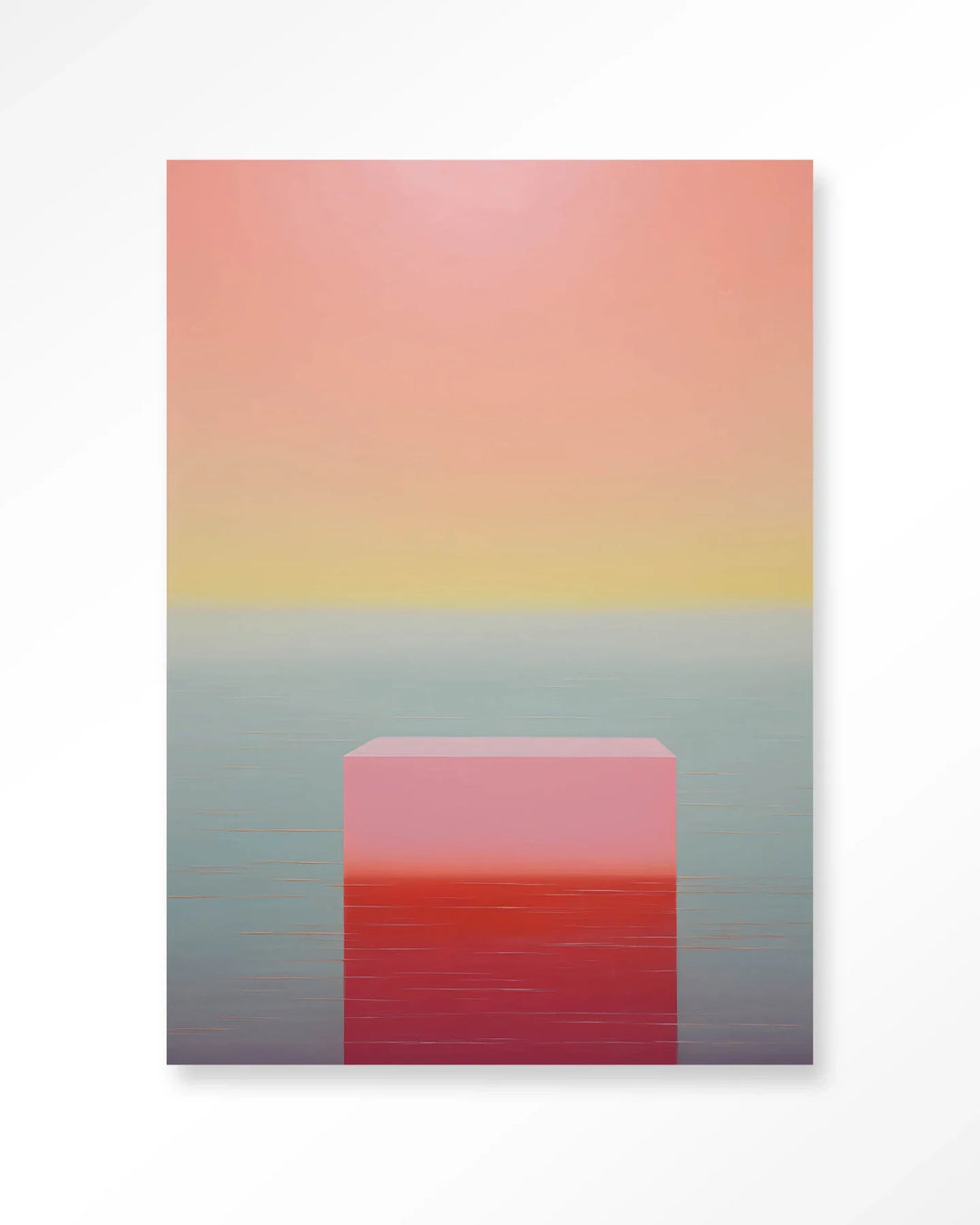 Gradient 3 - Moderne Wanddecoratie | Artprint, Glass Art & Wandkleed