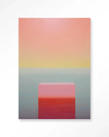 Gradient 3 - Moderne Wanddecoratie | Artprint, Glass Art & Wandkleed