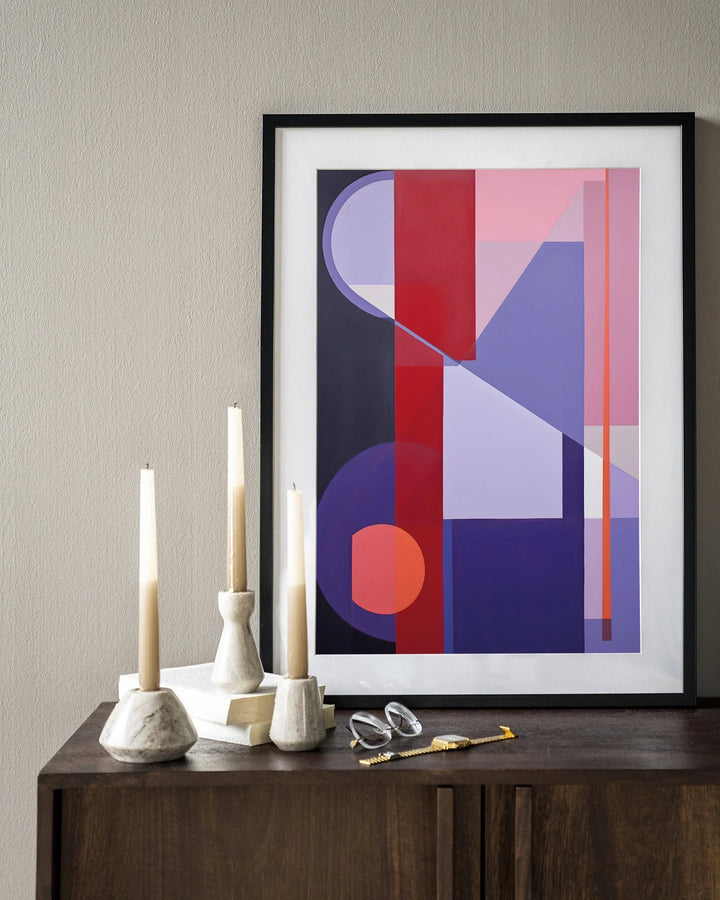 Bundle - Moderne Wanddecoratie | Artprint, Glass Art & Wandkleed