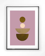 Forma 1 Lilac - Moderne Wanddecoratie | Artprint, Glass Art & Wandkleed