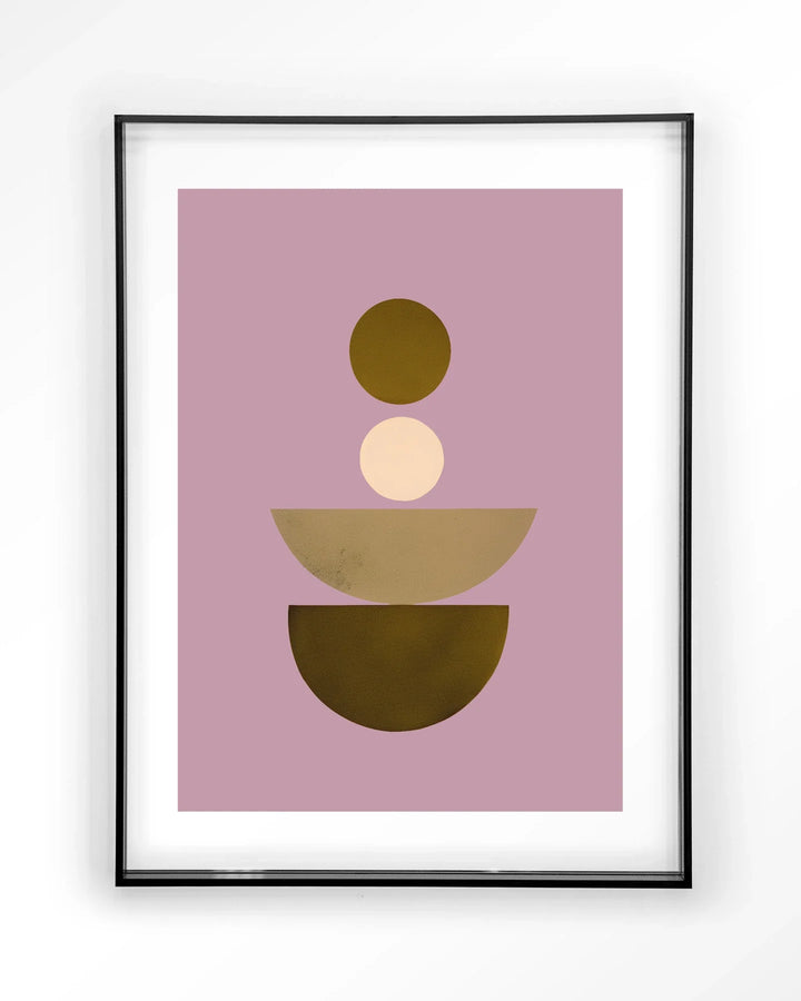 Forma 1 Lilac - Moderne Wanddecoratie | Artprint, Glass Art & Wandkleed