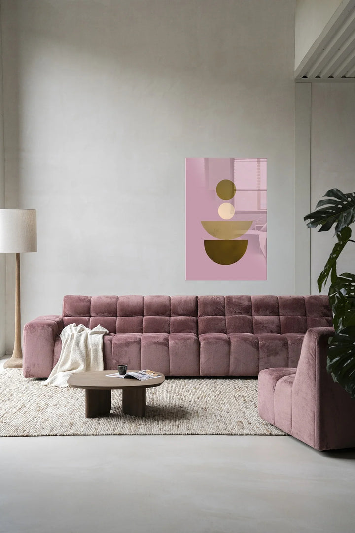 Forma 1 Lilac - Moderne Wanddecoratie | Artprint, Glass Art & Wandkleed
