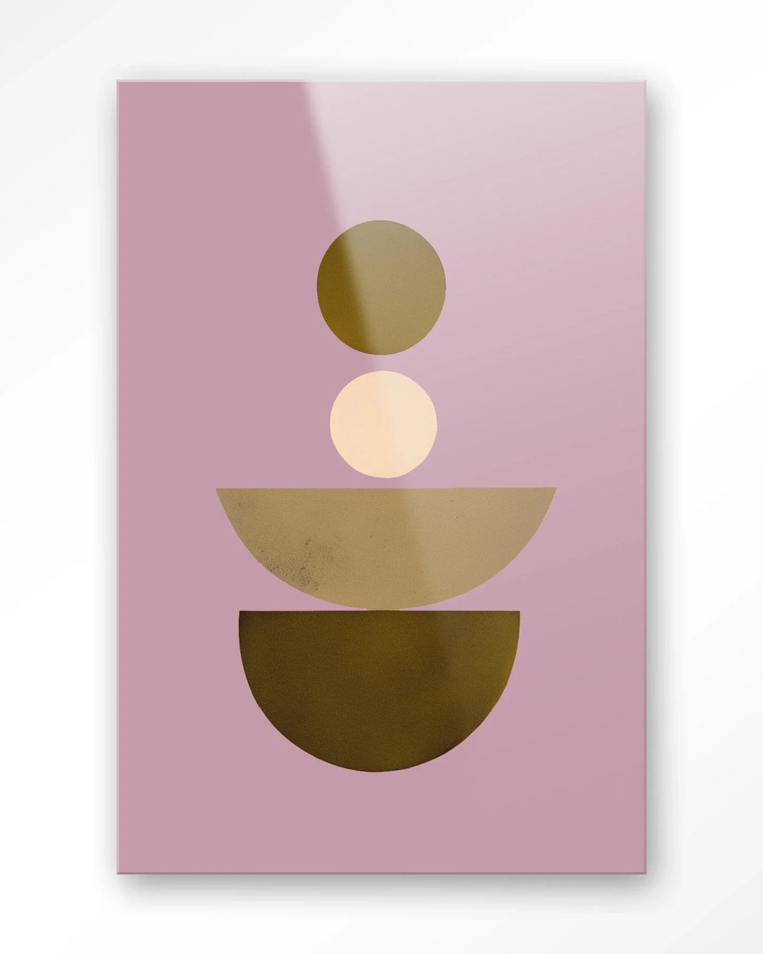 Forma 1 Lilac - Moderne Wanddecoratie | Artprint, Glass Art & Wandkleed