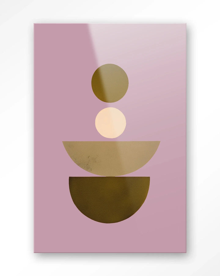 Forma 1 Lilac - Moderne Wanddecoratie | Artprint, Glass Art & Wandkleed