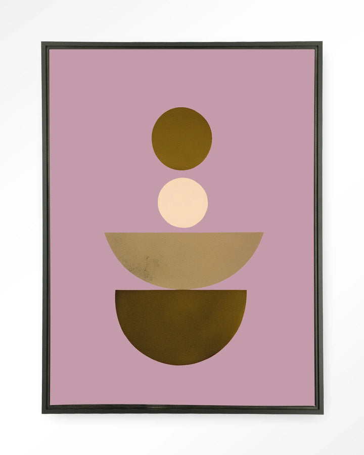 Forma 1 Lilac - Moderne Wanddecoratie | Artprint, Glass Art & Wandkleed