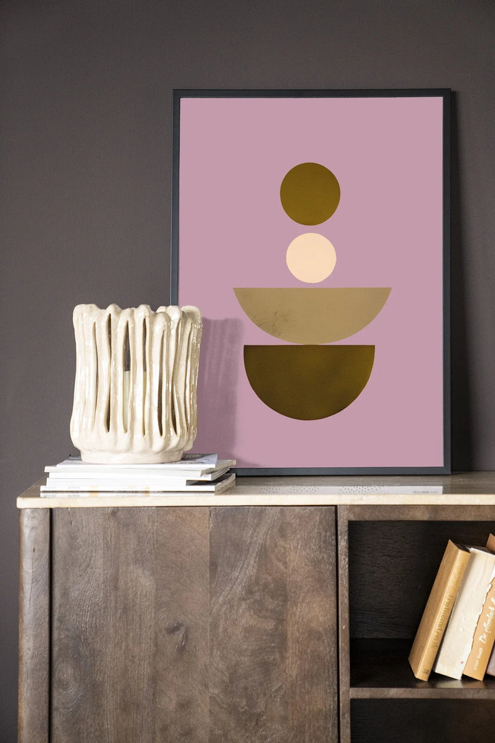 Forma 1 Lilac - Moderne Wanddecoratie | Artprint, Glass Art & Wandkleed