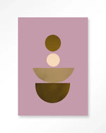 Forma 1 Lilac - Moderne Wanddecoratie | Artprint, Glass Art & Wandkleed