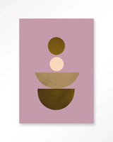 Forma 1 Lilac - Moderne Wanddecoratie | Artprint, Glass Art & Wandkleed