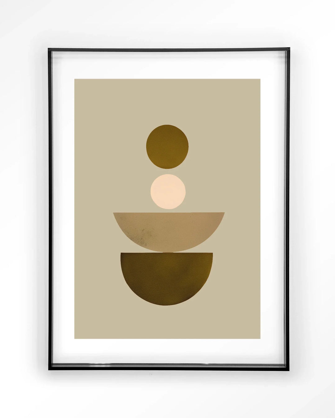 Forma 1 Beige - Moderne Wanddecoratie | Artprint, Glass Art & Wandkleed