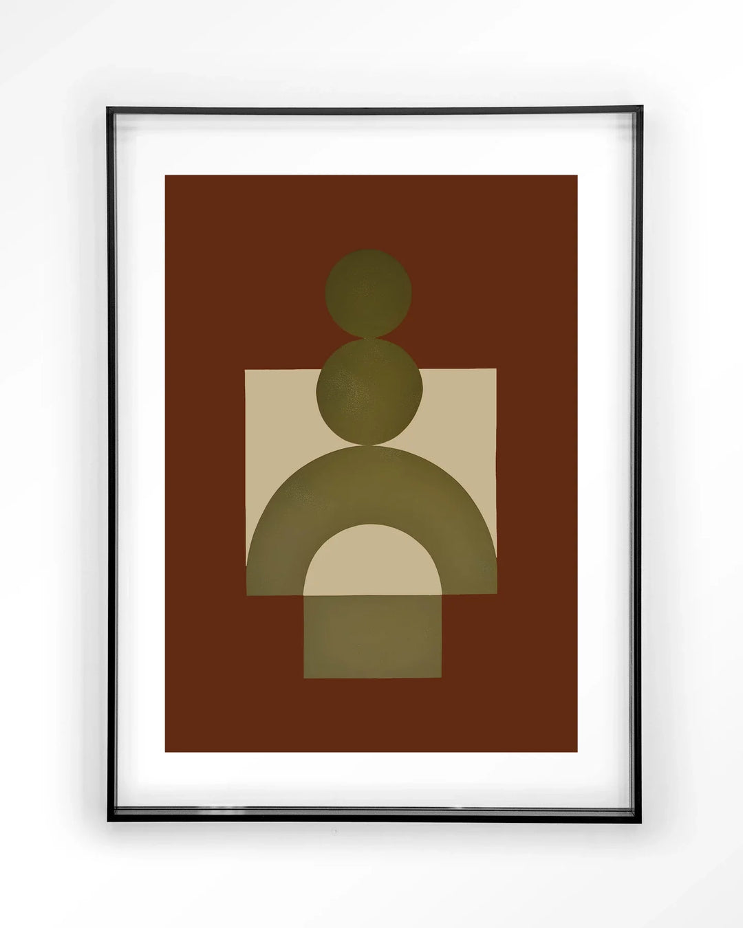 Forma 3 Red - Moderne Wanddecoratie | Artprint, Glass Art & Wandkleed