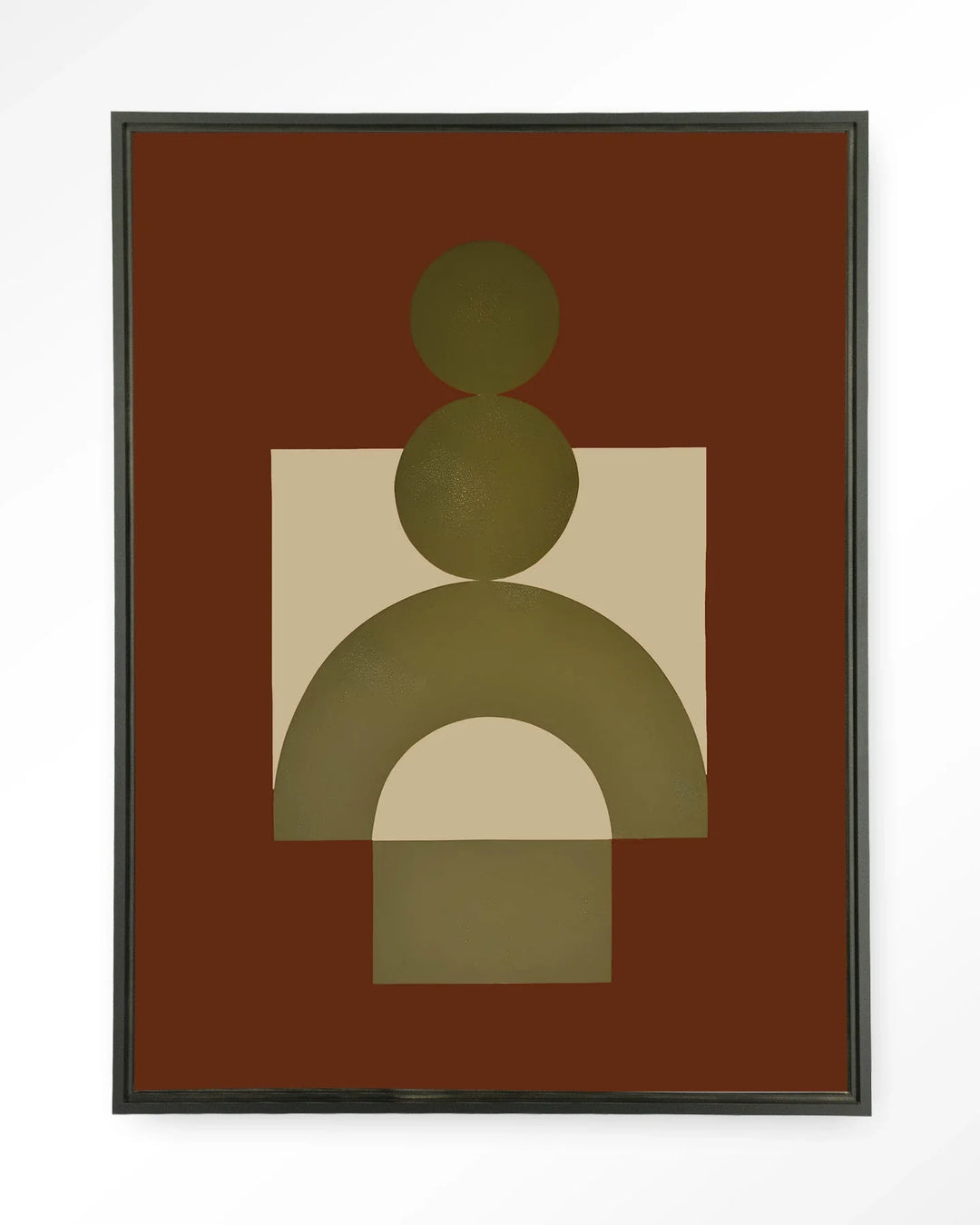 Forma 3 Red - Moderne Wanddecoratie | Artprint, Glass Art & Wandkleed