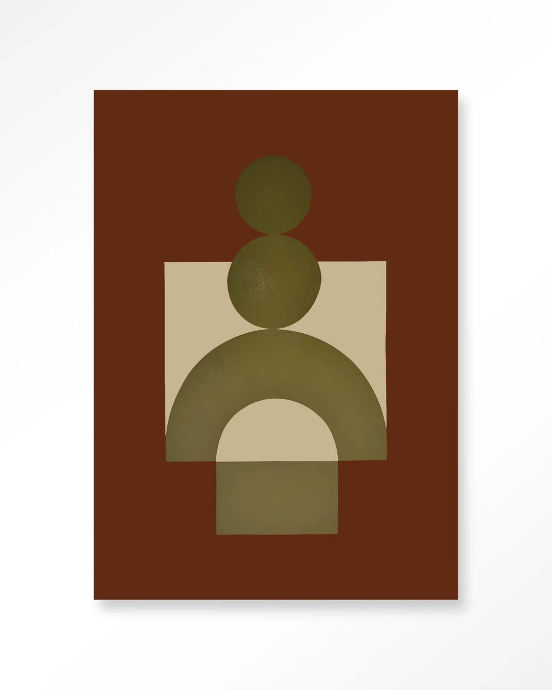 Forma 3 Red - Moderne Wanddecoratie | Artprint, Glass Art & Wandkleed