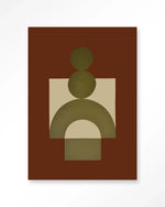 Forma 3 Red - Moderne Wanddecoratie | Artprint, Glass Art & Wandkleed