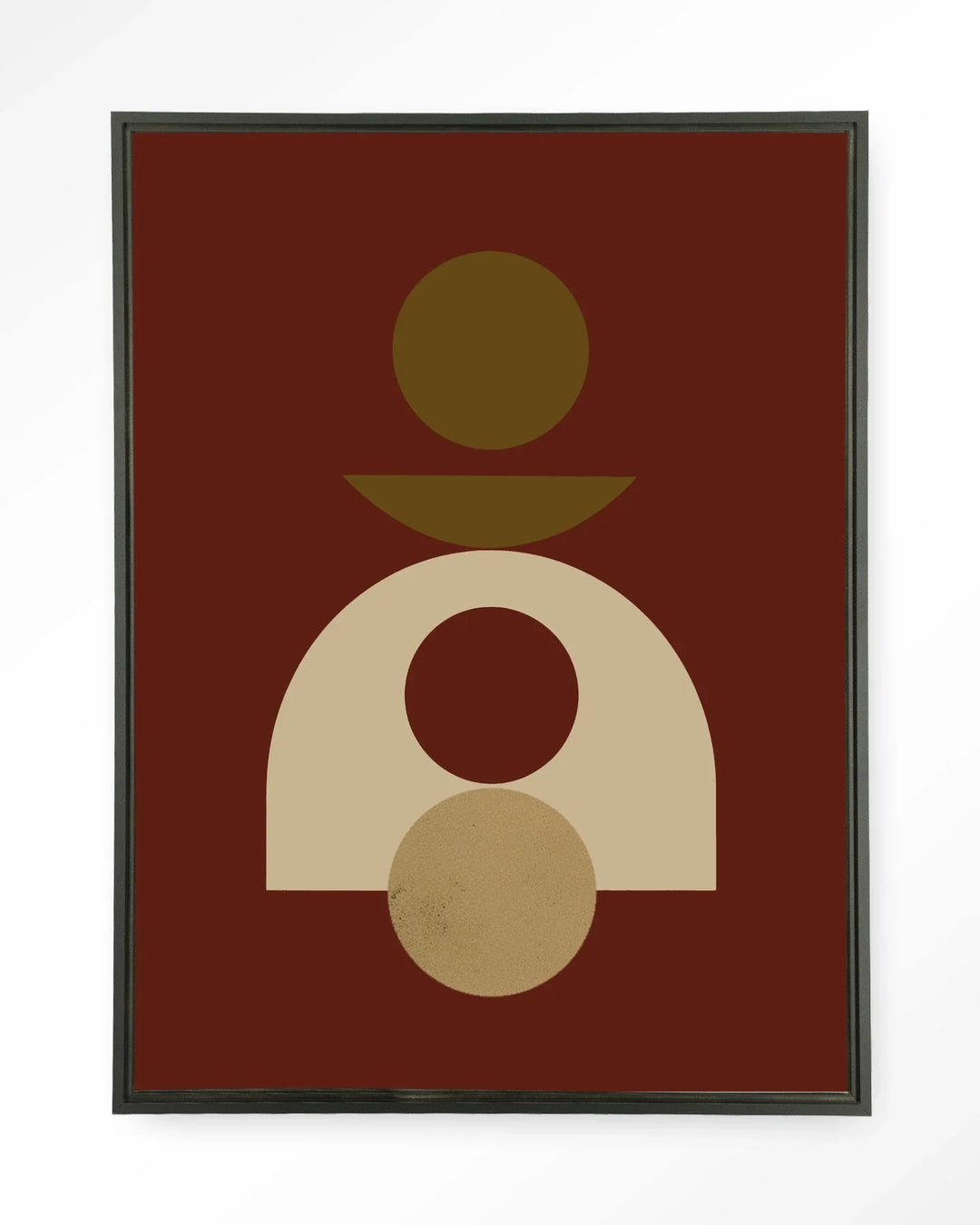 Forma 4 Red - Moderne Wanddecoratie | Artprint, Glass Art & Wandkleed