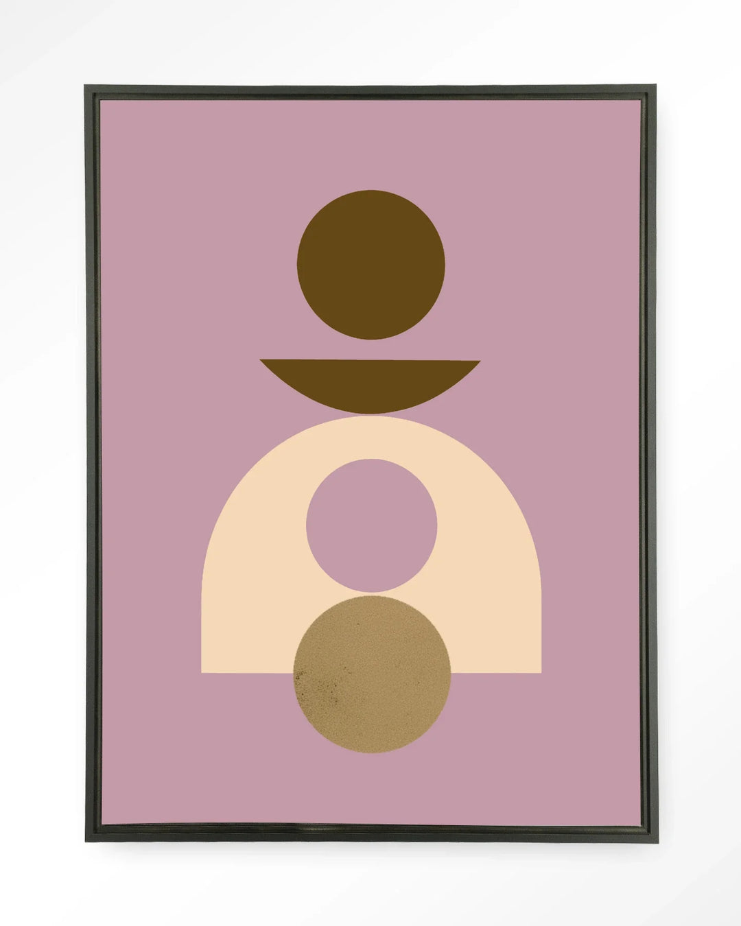 Forma 4 Lilac - Moderne Wanddecoratie | Artprint, Glass Art & Wandkleed